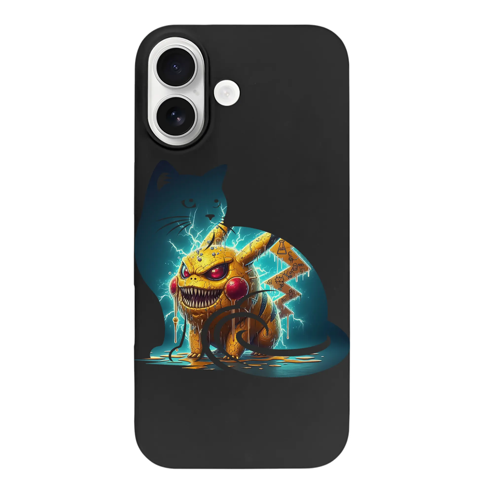 ポケモン グッズ,ピカチュウ - iPhone 17 シリーズ シリコンケース 薄型 耐衝撃 指紋防止 ソフトタッチカバー 精密フィット 傷防止 保護ケース iPhone 17/17 Air/17 Pro/17 Pro Max 対応